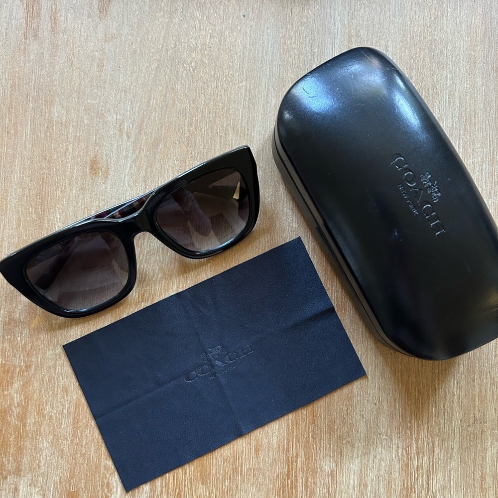 Coach sunglasses